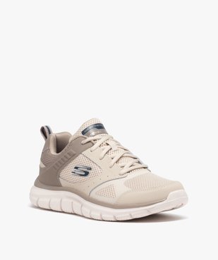 Baskets homme running unies à lacets – Skechers vue2 - SKECHERS - GEMO