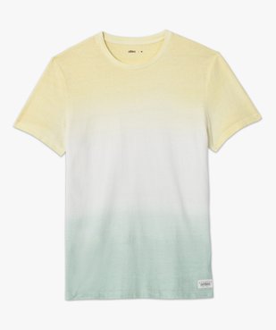 Tee-shirt homme coloris tie and dye vue4 - GEMO (HOMME) - GEMO