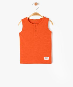 Tee-shirt avec motif estival bébé garçon vue1 - GEMO 4G BEBE - GEMO