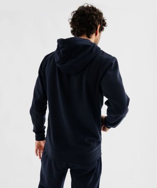 Sweat zippé à capuche avec inscriptions homme - Tokyo Laundry vue3 - TOKYO LAUNDRY - GEMO