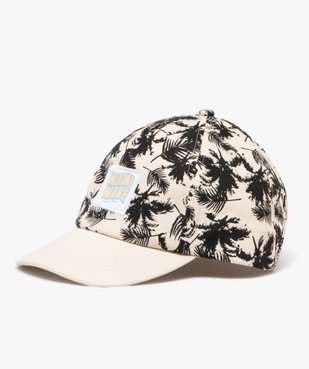 Casquette à motif palmier avec écusson Miami garçon  vue2 - GEMO (JUNIOR) - GEMO