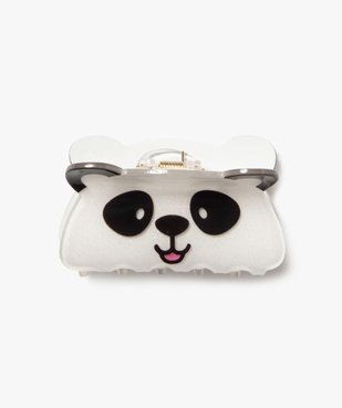 Pince crabe pour les cheveux motif panda fille vue1 - GEMO (ACCESS) - GEMO