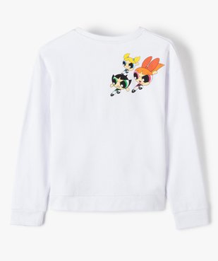 Sweat fille molletonné imprimé - Les Supers Nanas vue4 - POWERPUFF GIRLS - GEMO