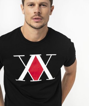 Tee-shirt manches courtes imprimé graphique homme - Hunter x Hunter vue2 - HUNTER HUNTER - GEMO