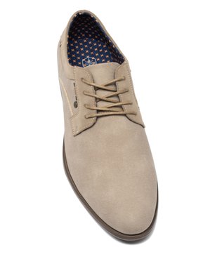 Derbies unis effet chiné homme vue7 - GEMO(URBAIN) - GEMO