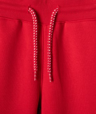 Pantalon de jogging avec intérieur molletonné garçon vue2 - GEMO (ENFANT) - GEMO