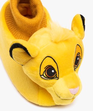 Chaussons fille en volume Nala - Roi Lion vue6 - ROI LION - GEMO