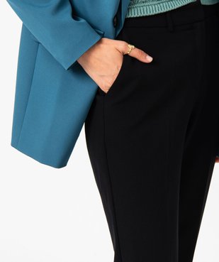 Pantalon de tailleur femme vue2 - GEMO(FEMME PAP) - GEMO