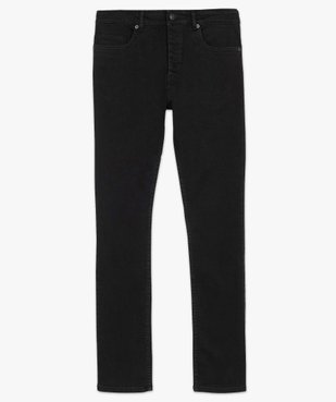 Jean homme straight en coton stretch vue4 - GEMO (HOMME) - GEMO