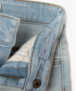 Jean ultra skinny à taille réglable fille vue5 - GEMO 4G FILLE - GEMO