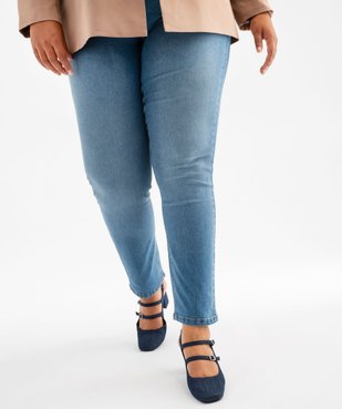 Jean Regular femme grande taille vue6 - GEMO 4G GT - GEMO