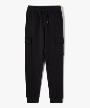 Pantalon de sport en maille molletonnée fille vue1 - GEMO (JUNIOR) - GEMO