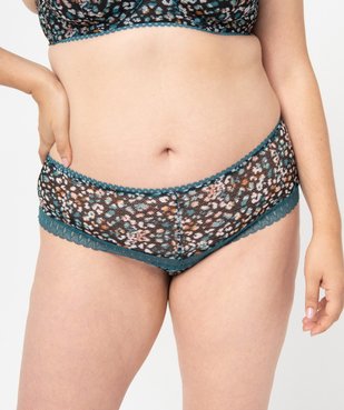 Shorty femme grande taille en dentelle vue1 - GEMO(HOMWR FEM) - GEMO