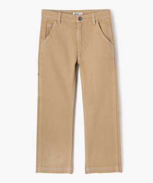 Pantalon loose à taille réglable garçon vue1 - GEMO (ENFANT) - GEMO