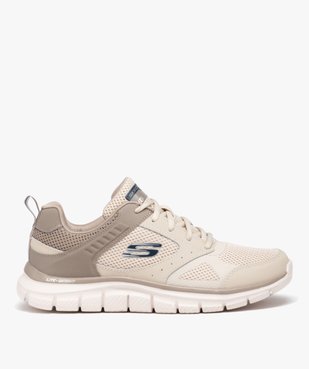 Baskets homme running unies à lacets – Skechers vue1 - SKECHERS - GEMO