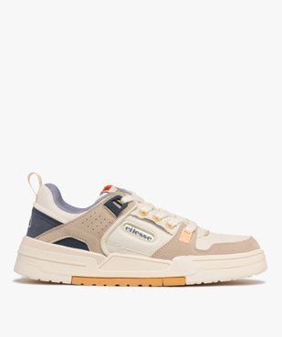 Baskets multicolores à lacets femme - Ellesse vue3 - ELLESSE - GEMO