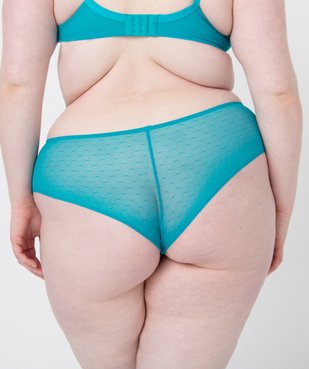 Shorty en dentelle et tulle femme grande taille vue2 - GEMO(HOMWR FEM) - GEMO