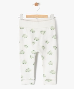 Pantalon en maille évolutif bébé garçon vue1 - GEMO 4G BEBE - GEMO