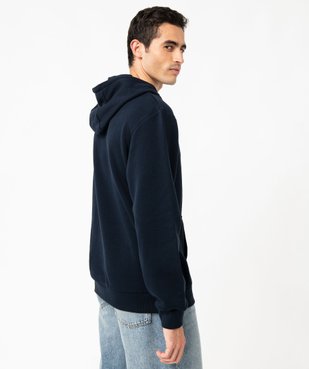 Sweat à capuche spécial Noël homme vue3 - GEMO (HOMME) - GEMO