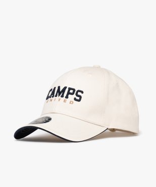 Casquette baseball brodée femme - Camps United vue1 - CAMPS UNITED - GEMO