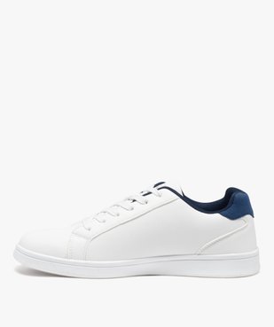 Baskets homme casual à bande colorée - Chevignon vue4 - CHEVIGNON - GEMO