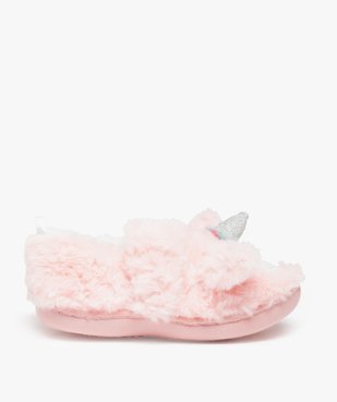 Chaussons fille extra doux en forme de licorne vue2 - GEMO (ENFANT) - GEMO