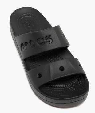 Mules de piscine femme sportswear Baya Platform - Crocs vue5 - CROCS - GEMO