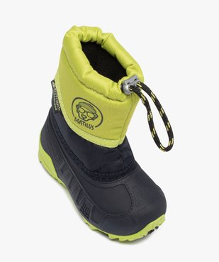 Bottes de neige enfant étanches - Boatilus vue5 - GEMO (ENFANT) - GEMO