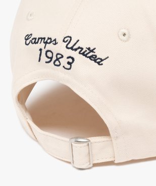 Casquette avec inscription brodée homme - Camps United vue2 - CAMPS UNITED - GEMO