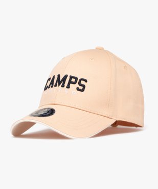 Casquette baseball brodée femme - Camps United vue1 - CAMPS UNITED - GEMO