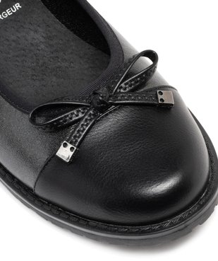 Ballerines femme confort détails scintillants avec noeud fantaisie vue7 - GEMO(URBAIN) - GEMO