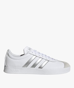 Baskets femme contrastées avec bandes latérales - Adidas vue1 - ADIDAS - GEMO