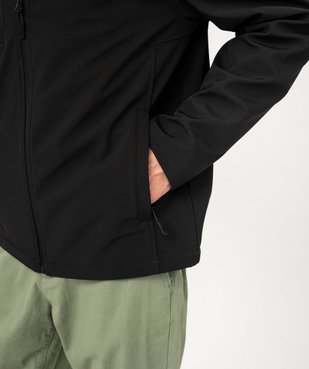 Blouson léger avec col montant homme vue5 - GEMO 4G HOMME - GEMO