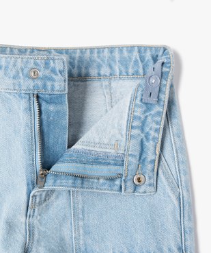 Jean Cargo Straight avec taille ajustable fille  vue5 - GEMO (ENFANT) - GEMO