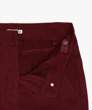 Pantalon fille imprimé coupe baggy vue2 - GEMO (JUNIOR) - GEMO