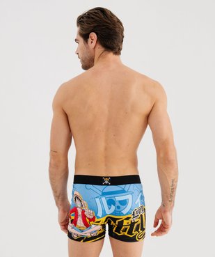 Boxer en microfibre à motif manga homme - Freegun x One Piece vue3 - FREEGUN - GEMO