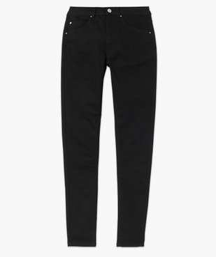 Pantalon coupe Slim taille normale femme vue4 - GEMO 4G FEMME - GEMO