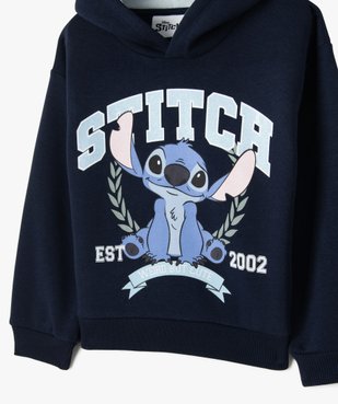 Sweat fille à capuche - Lilo et Stitch vue3 - LILO & STITCH - GEMO