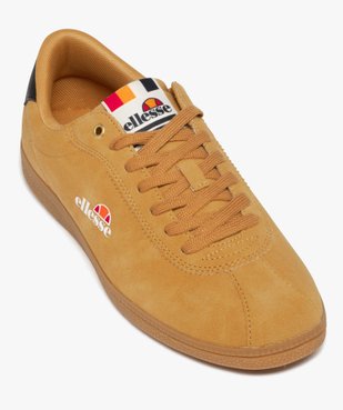 Baskets homme en suédine et à lacets style vintage Sid - Ellesse vue6 - ELLESSE - GEMO