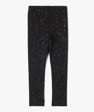 Leggings à paillettes fille vue3 - GEMO (ENFANT) - GEMO