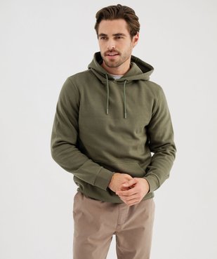 Sweat à capuche intérieur molletonné homme vue1 - GEMO 4G HOMME - GEMO