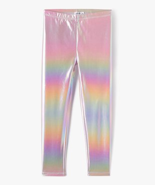 Legging métallisé multicolore fille vue1 - GEMO (ENFANT) - GEMO