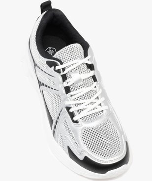 Baskets homme running légères et en mesh  vue5 - ATHLETIC - GEMO