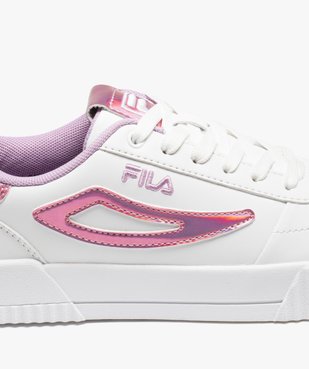 Baskets femme à lacets et détails colorés - Fila  vue6 - FILA - GEMO