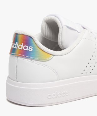 Baskets retro tennis unies à lacets femme – Adidas vue12 - ADIDAS - GEMO