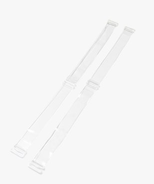 Bretelles de soutien-gorge amovibles transparentes (lot de 2) - Prima vue1 - PRIMA - GEMO