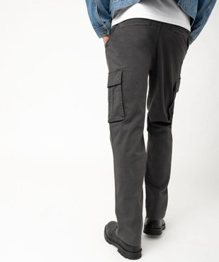 Pantalon cargo coupe Regular homme vue3 - GEMO 4G HOMME - GEMO