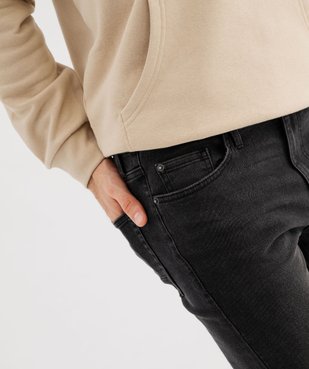 Jean slim en denim stretch homme vue2 - GEMO (HOMME) - GEMO