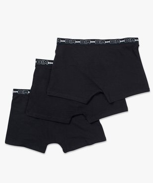 Boxer homme en coton stretch - Dim (lot de 3) vue3 - DIM - GEMO