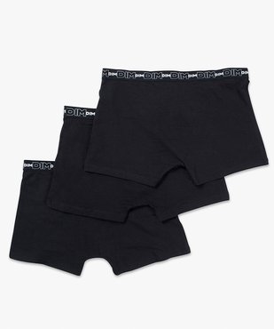 Boxer homme en coton stretch - Dim (lot de 3) vue3 - DIM - GEMO